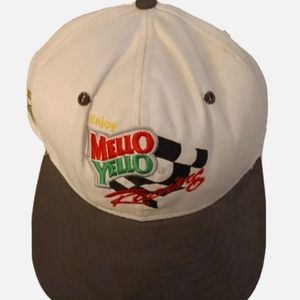 Vintage Men's Nascar Snapback Mello Yello Kyle Petty Nascar Adjustable Hat